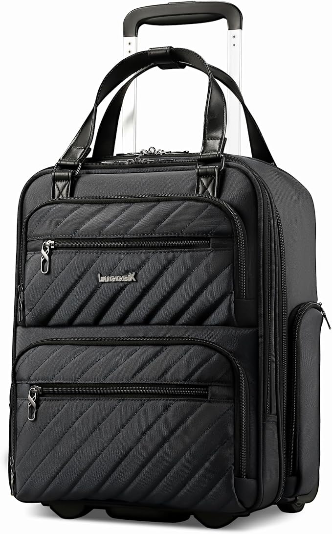 LUGGEX Underseat Carry On Luggage