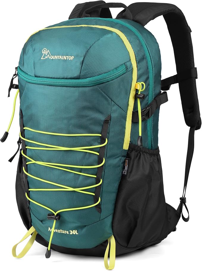 MOUNTAINTOP Hiking Backpack, 30L Camping Backpack, Men Women Hiking Daypack
