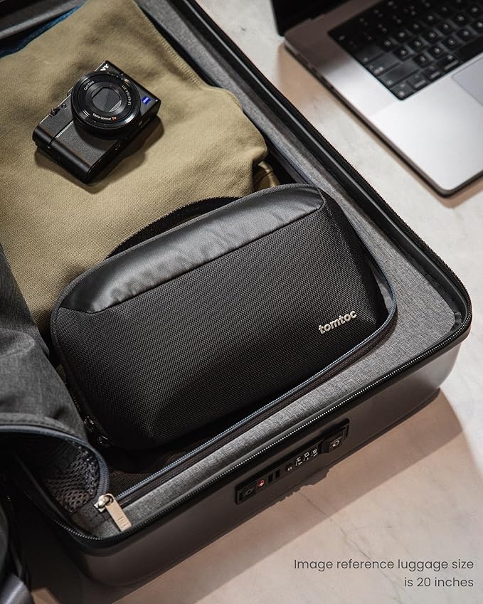 tomtoc Electronic Organizer Accessory Pouch