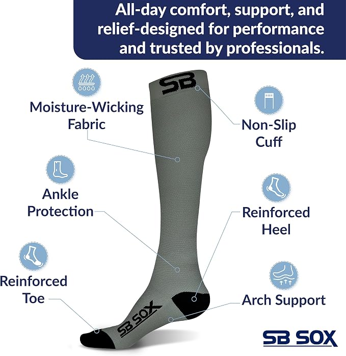 SB SOX Compression Socks for Men & Women