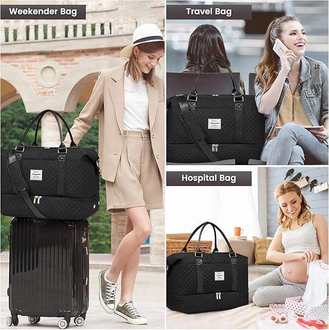 LOVEVOOK Travel Duffle Bag, Weekender Bags