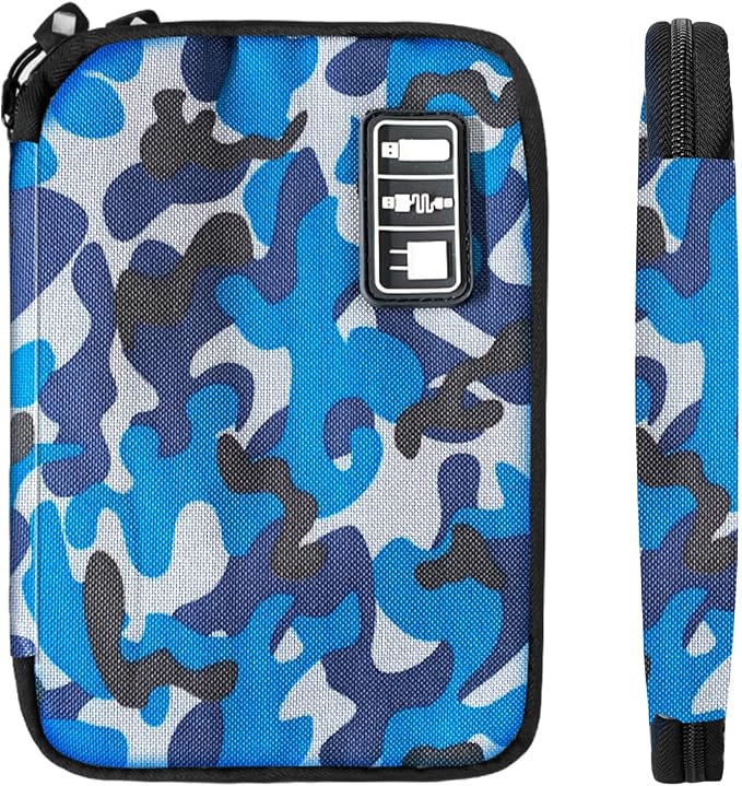 Electronics Travel Organizer, Portable Waterproof Electronic Travel Storage Bag