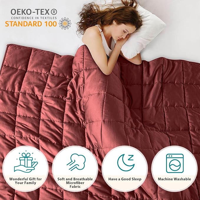 L'AGRATY Weighted Blanket