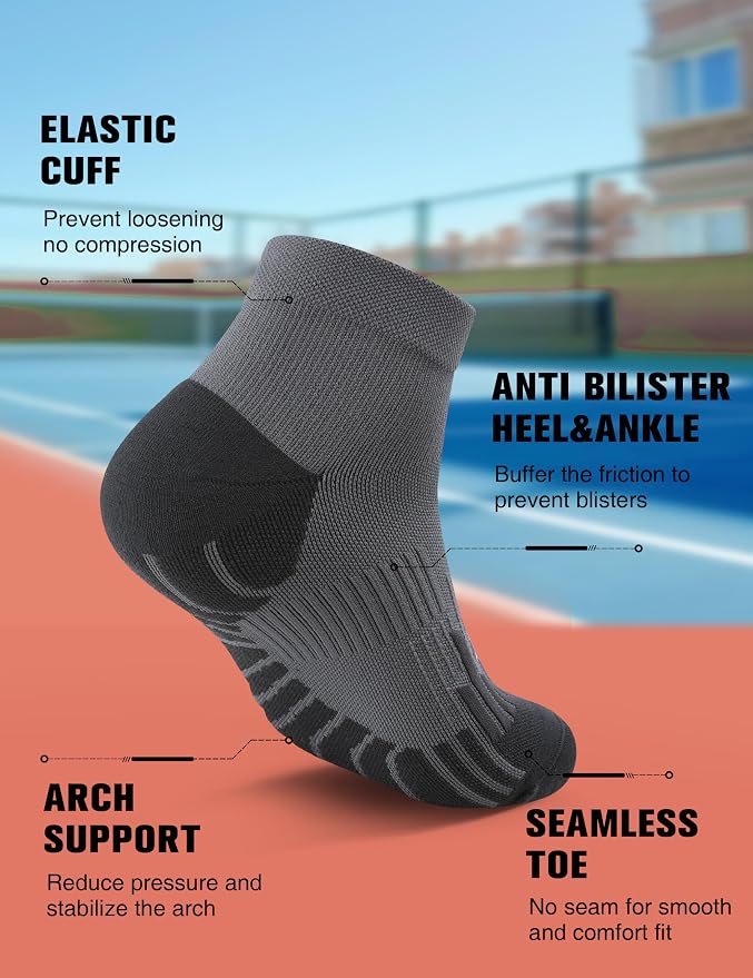 Compression Sport Running Socks: Athletic Socks