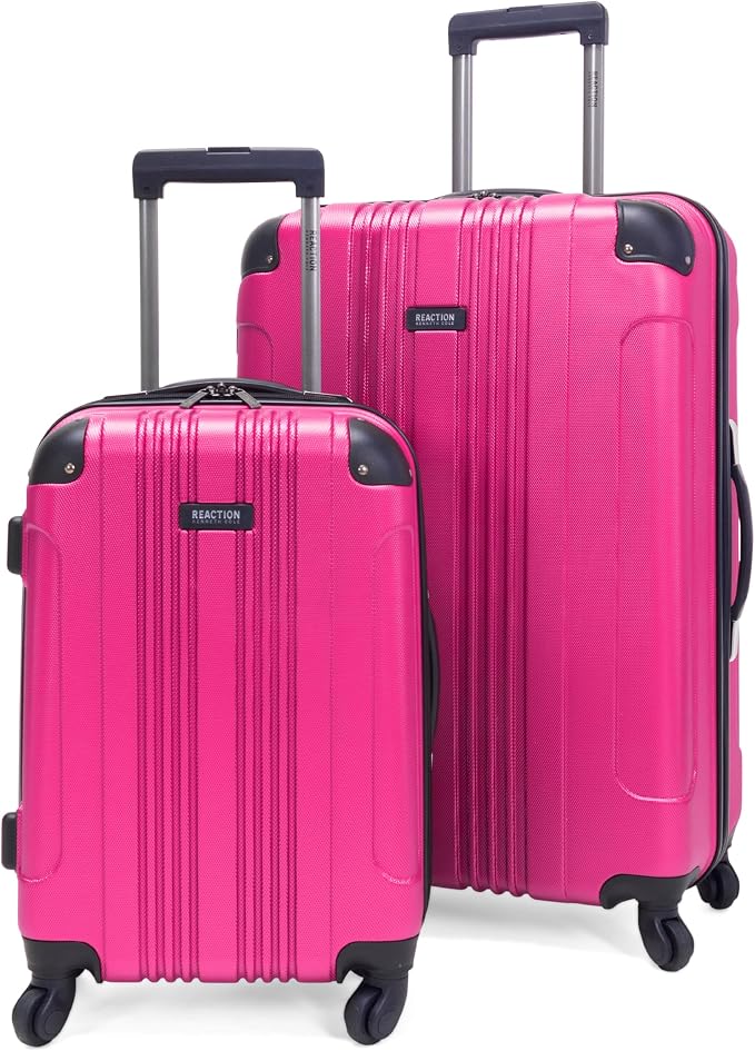 Kenneth Cole REACTION Out of Bounds Lightweight Hardshell 4-Wheel Spinner