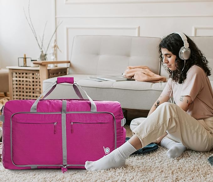 Bago Large Foldable Duffel Bags