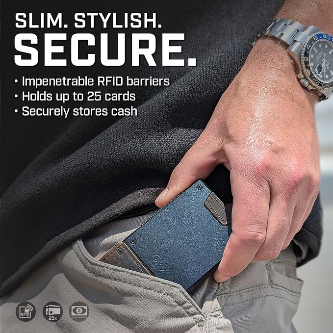 PROOF Wallet | Slim Minimalist Wallets