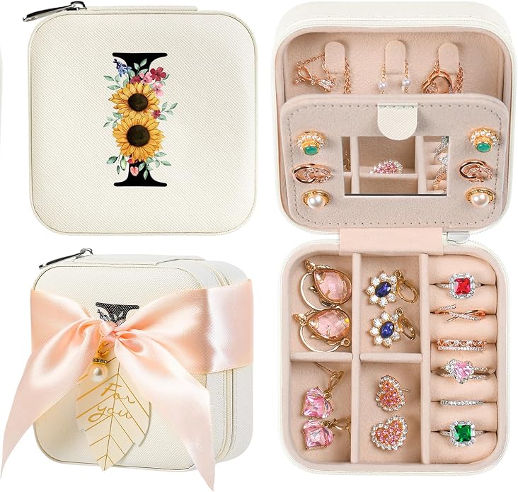 AYGXU Travel Jewelry Box for Women and Girls