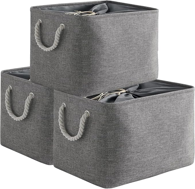 TheWarmHome Storage Basket for Organizing