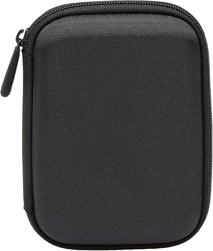 Amazon Basics External Hard Drive Portable Carrying Case