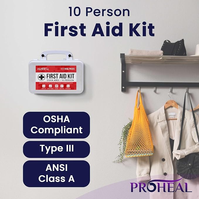 OSHA Compliant First Aid Kit