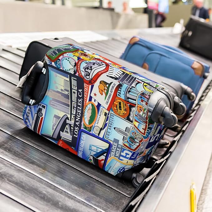 HYPER VENTURE Washable Luggage Cover