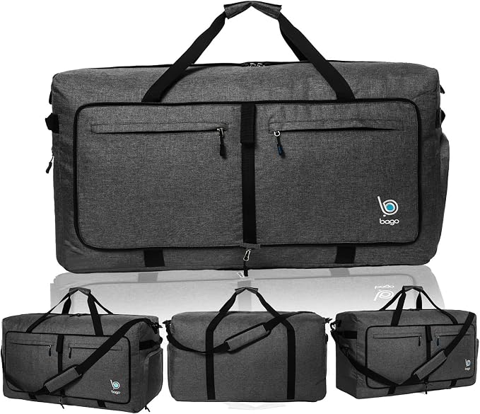 Bago Large Foldable Duffel Bags