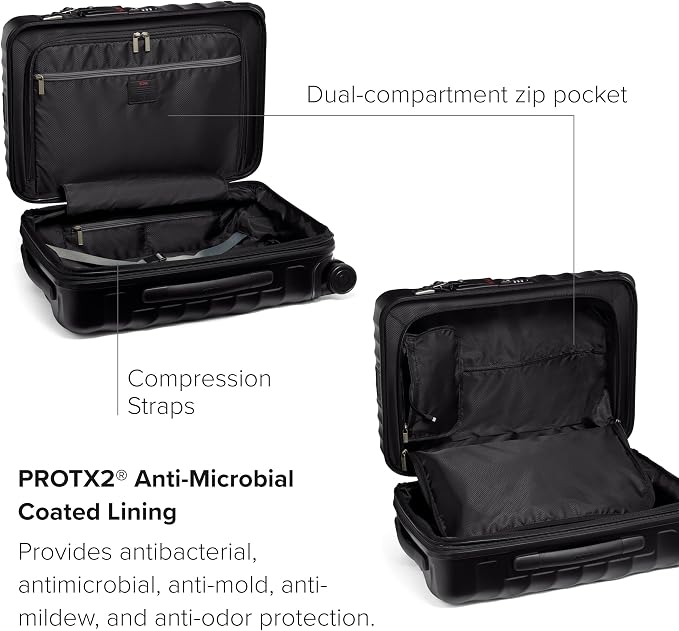 TUMI - 19 Degree International Expandable 4 Wheeled Carry-On - Hard Shell