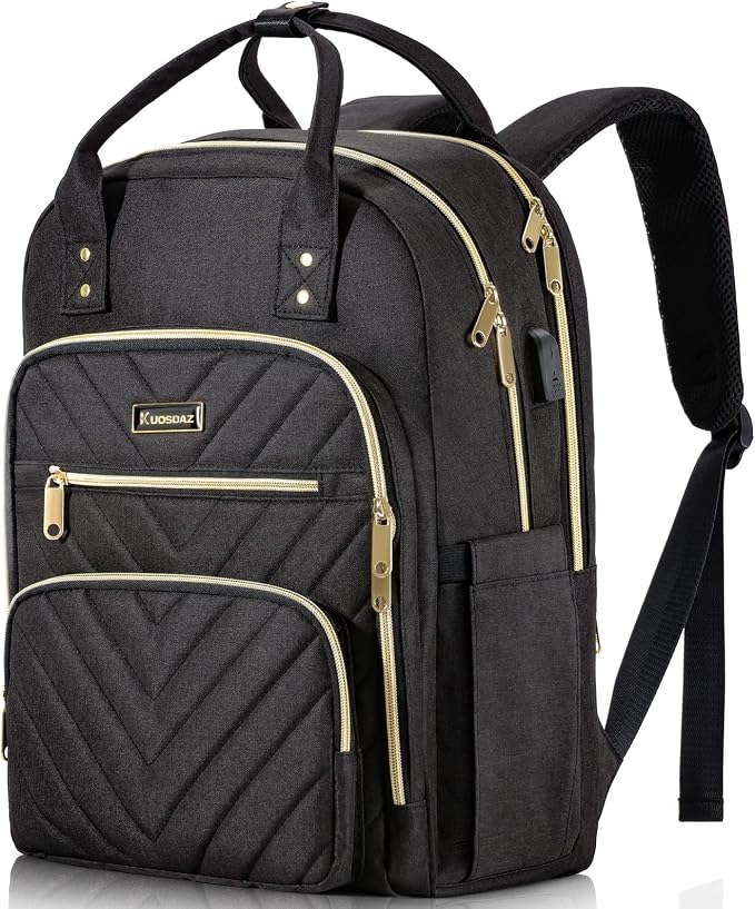 Laptop Backpack for Women Men, School Backpacks for Teens Girls Boys, 17.3 Inch