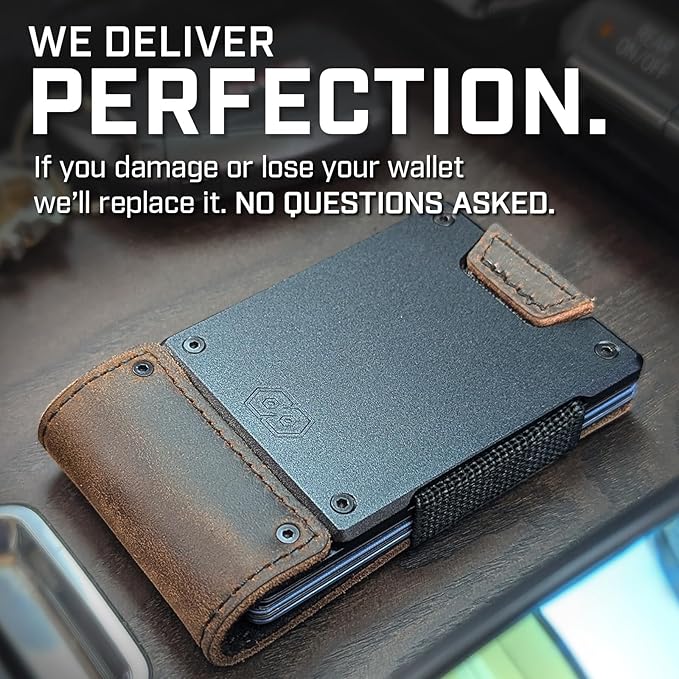 PROOF Wallet | Slim Minimalist Wallets