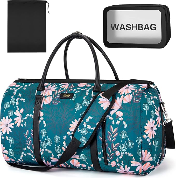 Garment Bag for Travel Convertible Carry On Garment Bag Large Travel Duffel