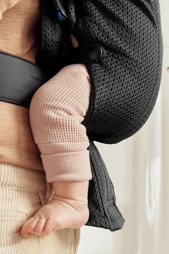BabyBjörn Baby Carrier Mini, 3D Mesh | Newborn Carrier, Easy-to-Use