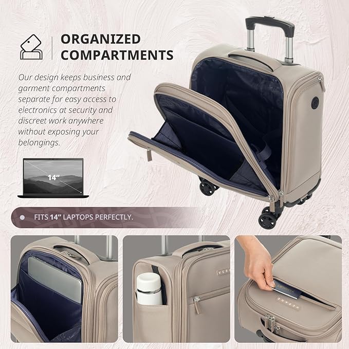 Verage Underseat Carry On Luggage