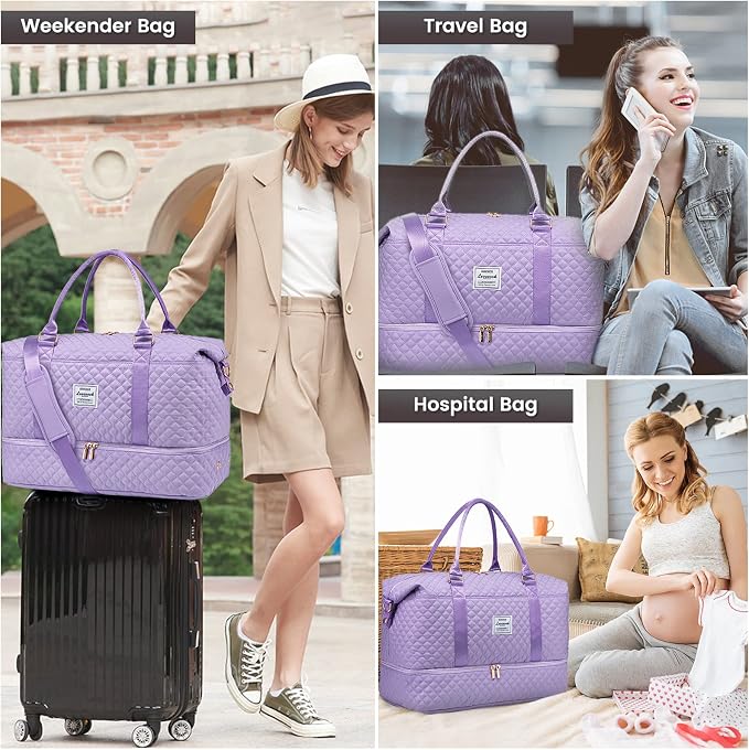 LOVEVOOK Travel Duffle Bag, Weekender Bags