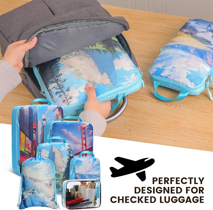 Lightweight Compression Packing Cubes