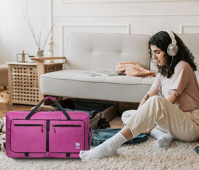 Bago Large Foldable Duffel Bags