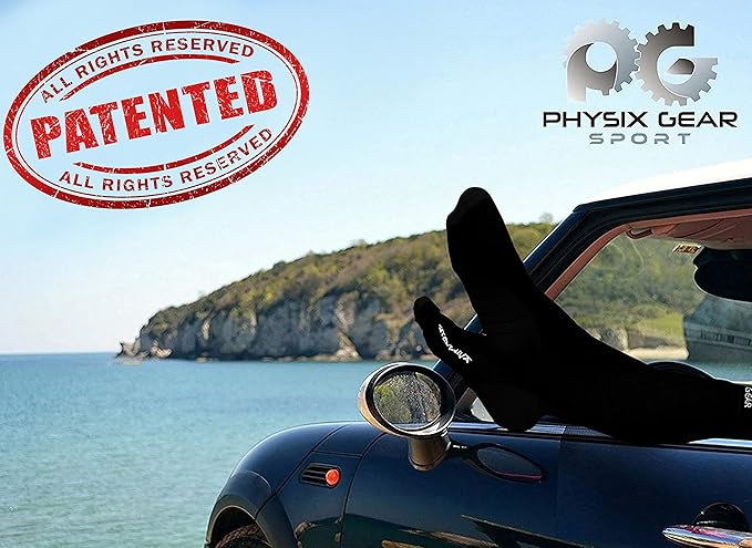 Physix Gear Compression Socks 20-30 mmHg