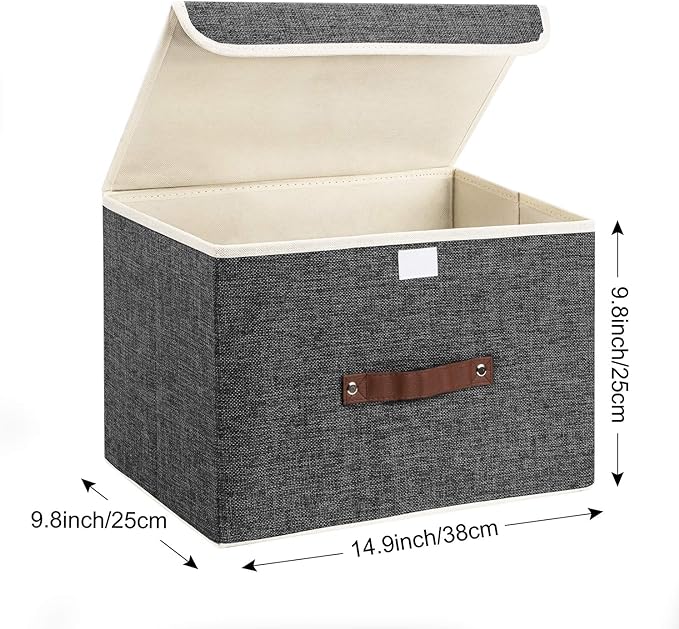 TYEERS Foldable Storage Boxes