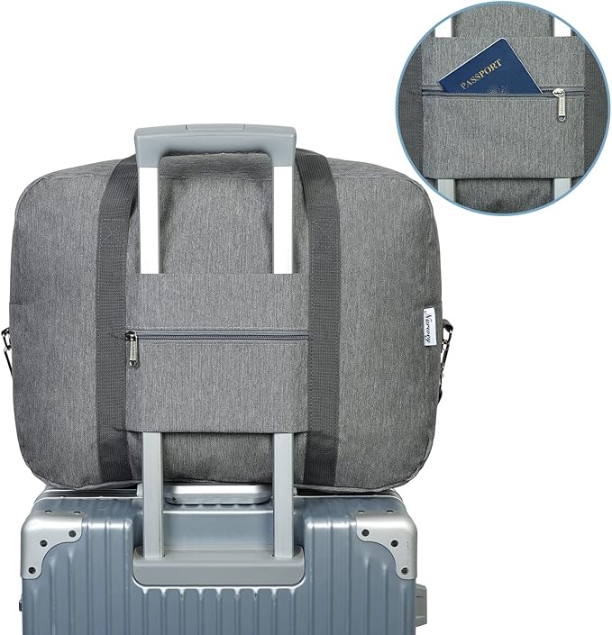 For Spirit Airlines Personal Item Bag 18x14x8 Foldable Travel Duffel Bag Tote