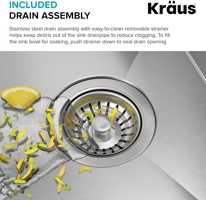 Kraus Kitchen Sink