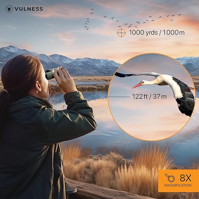 Small Binoculars for Adults and Kids | Cruise Ship Essentials Camping Bird