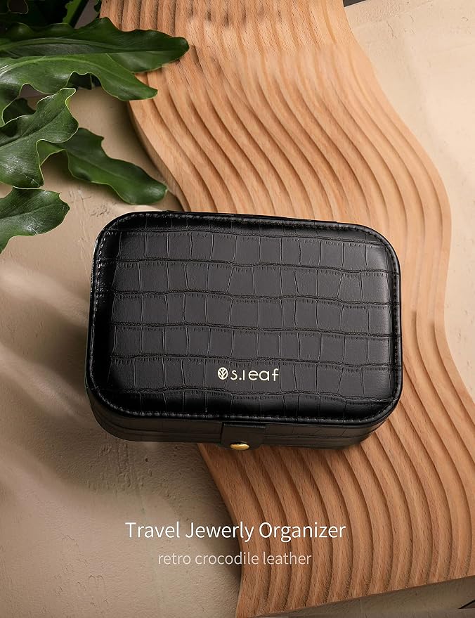 S.Leaf Travel Jewelry Organizer Travel Jewelry Boxes