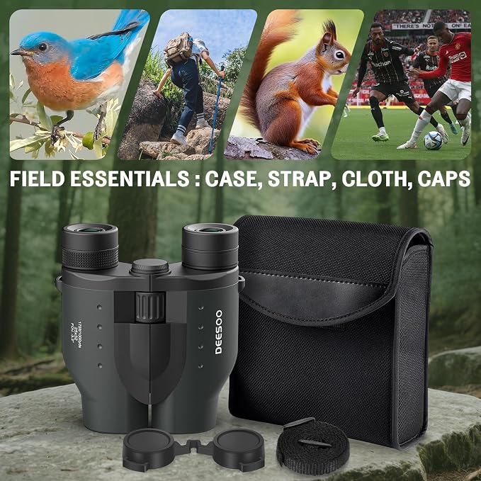 25x32 Binoculars for Adults Kids Compact
