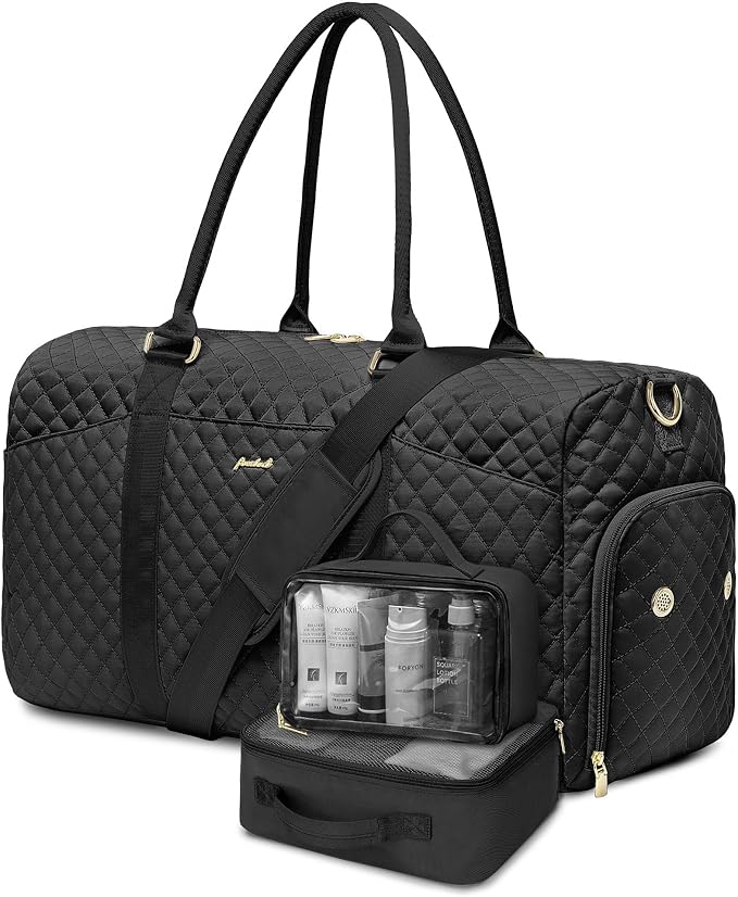 Weekender Travel Duffle Bag for Women