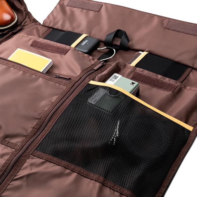 Halfday Convertible 2-in-1 Premium Garment Duffel Weekender Bag 45L |