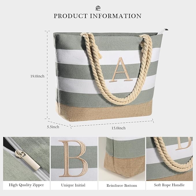 YOOLIFE Beach Bags for Women