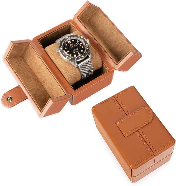 Single Travel Watch Case