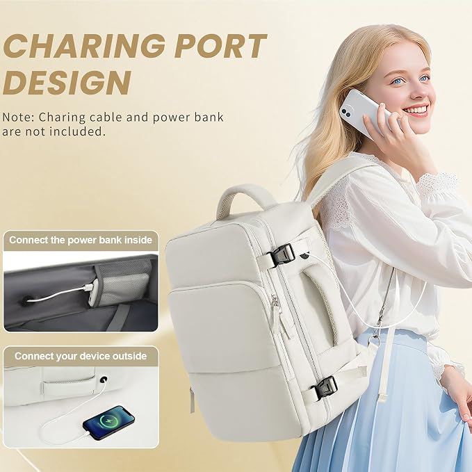 Travel Backpack, Carry on Flight Approved Backpack