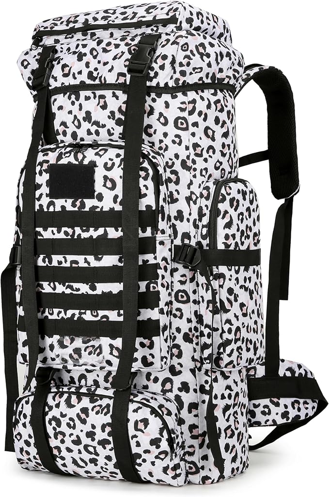 King'sGuard 70L Camping Hiking Backpack Tactical Backpack Military Molle