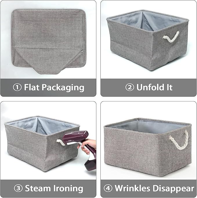 TheWarmHome Storage Basket for Organizing