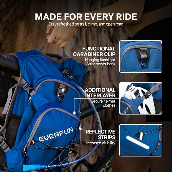 Everfun Hydration Backpack 18L