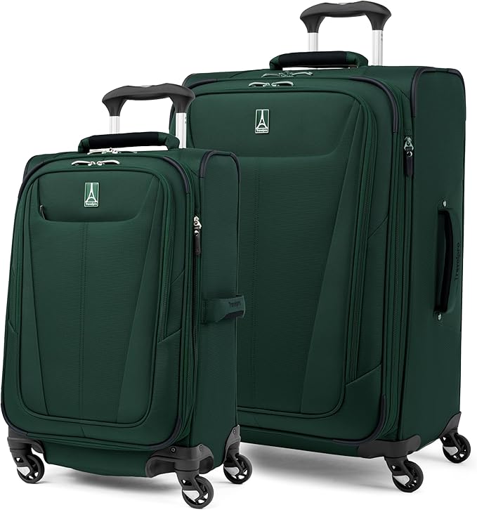 Travelpro Maxlite 5 Softside Expandable 2-Piece Luggage Set — Carry-On and
