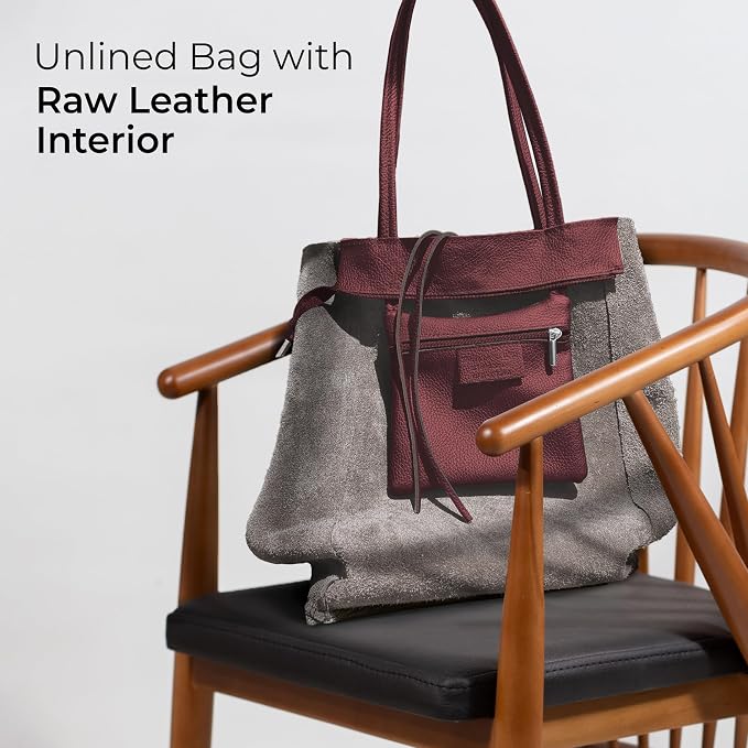 Italian Calf Leather Tote for Women