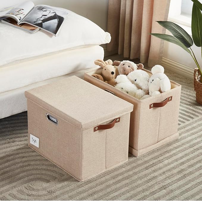 17" Large Collapsible Storage Bins