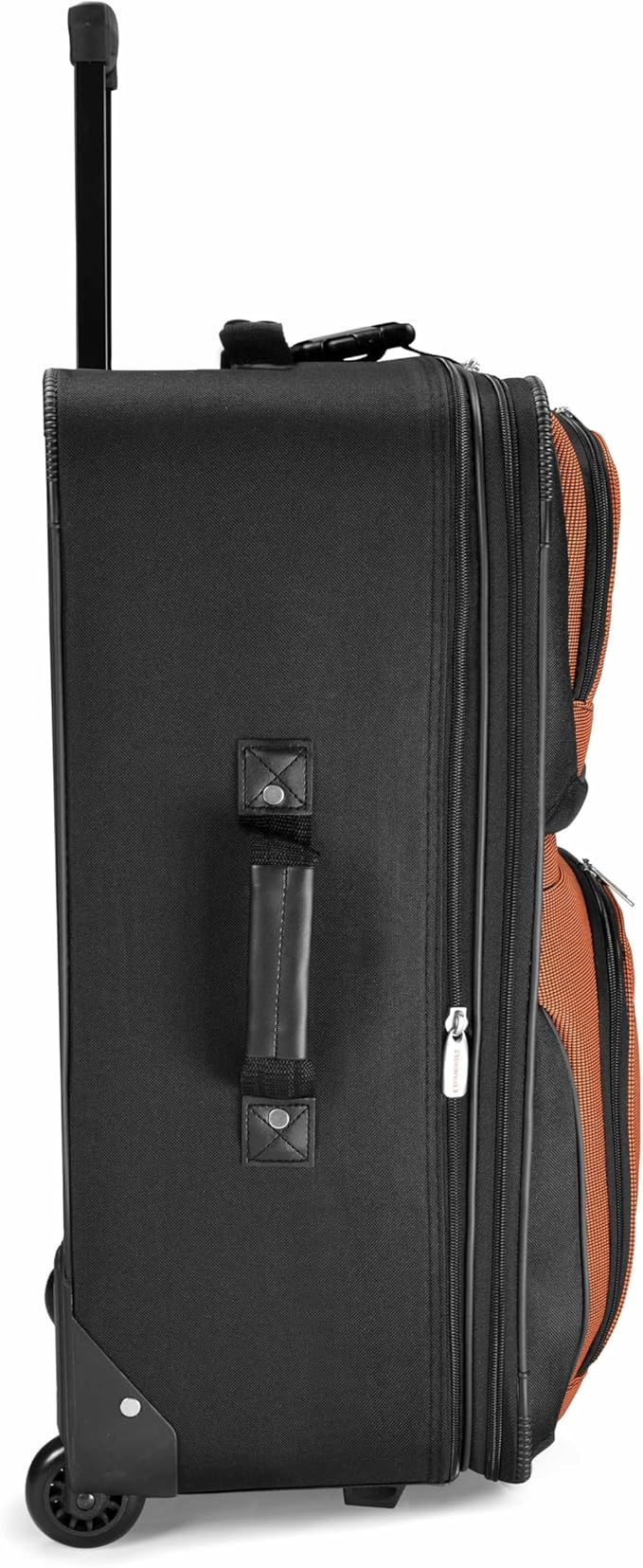 Travel Select Amsterdam 25-Inch Softside Expandable Rolling Upright Luggage