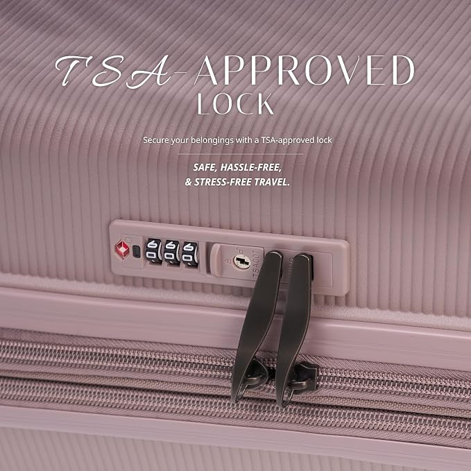 Verage Florence Hardside Carry-On Luggage