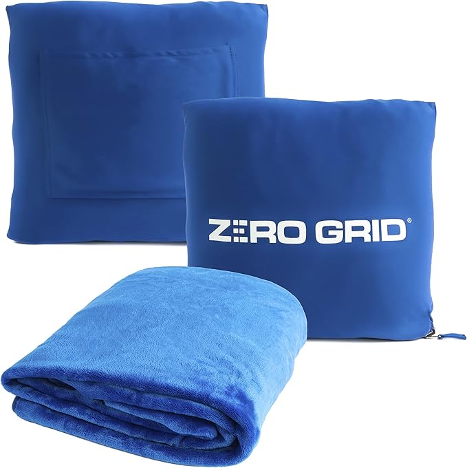 Lightweight Travel Blanket