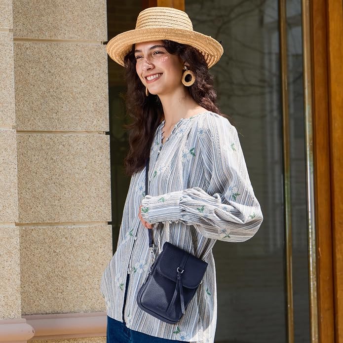 befen Genuine Leather Small Crossbody Bags
