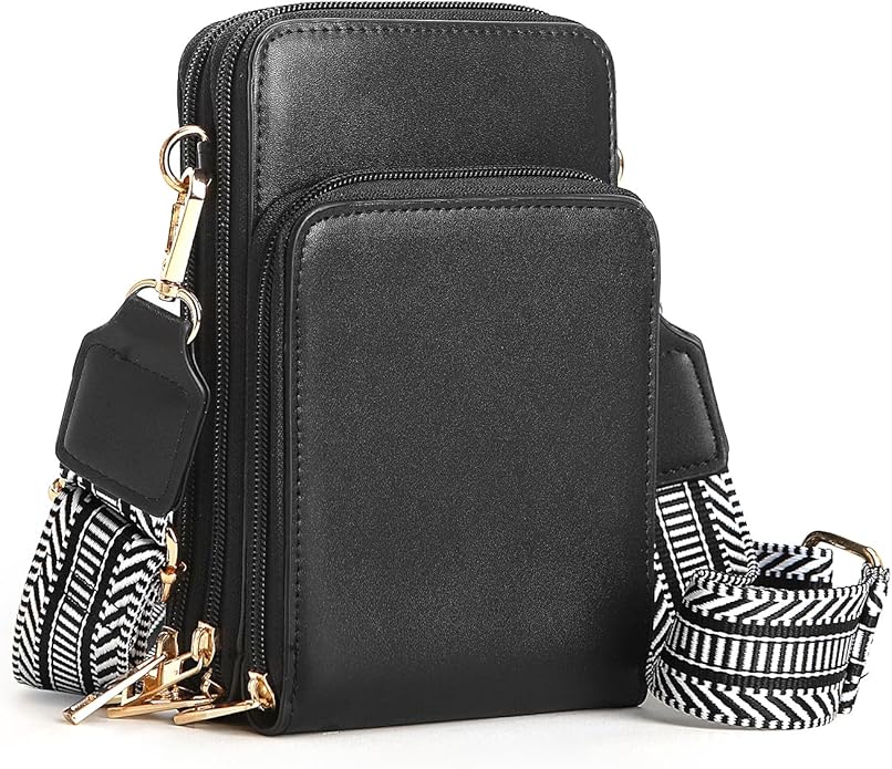 Crossbody Cellphone Purse Women Touch Screen Bag RFID Blocking Wallet Handbag