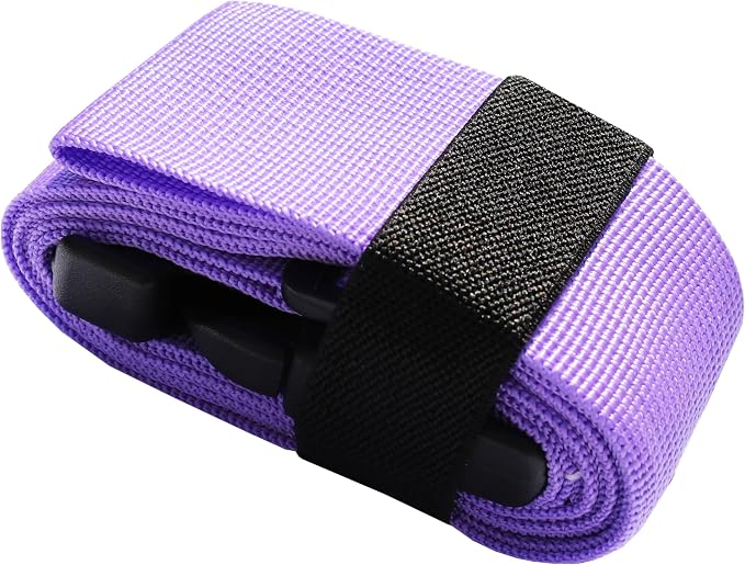Luggage Straps for Suitcases TSA Approved-2 Pack Bright Personalized Luggage